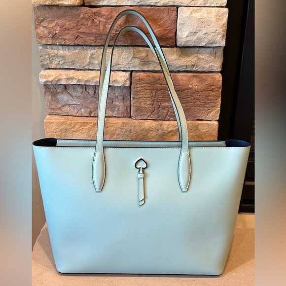 Kate Spade Large Adel Tote, Light Pistachio, NWT - Picture 12 of 15